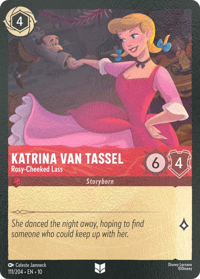 Katrina Van Tassel - Rosy-Cheeked Lass - 111/204 [Whispers in the Well] [Cold Foil]