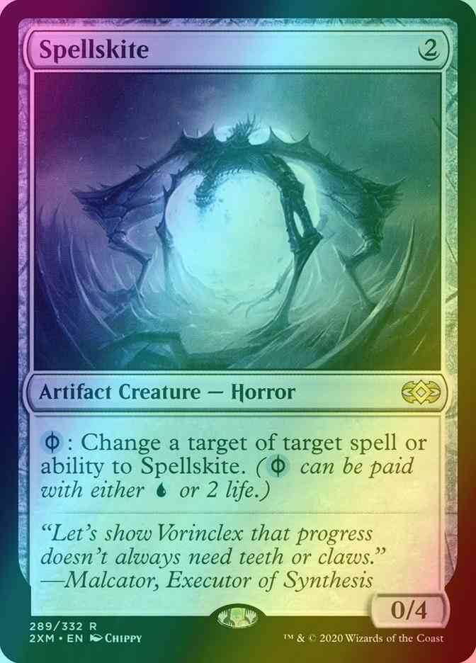 Spellskite [289] [Double Masters] [Foil]