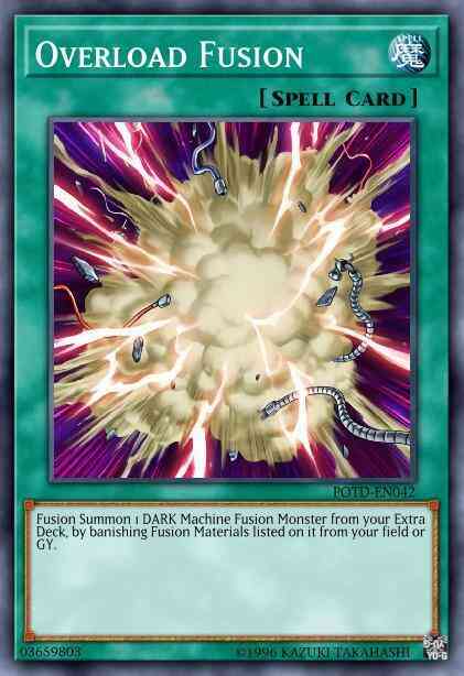 Overload Fusion - DT07-EN042 - Duel Terminal Normal Parallel Rare - Duel Terminal