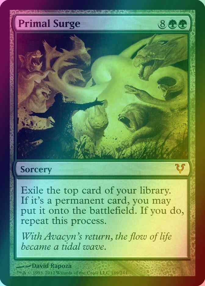 Primal Surge [189] [Avacyn Restored] [Foil]
