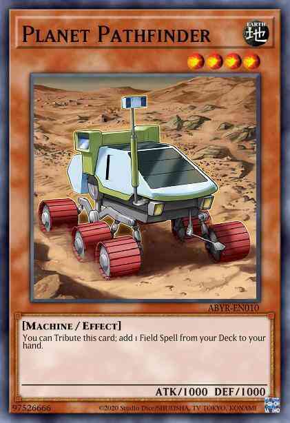 Planet Pathfinder - MAGO-EN119 - Rare - 1st Edition