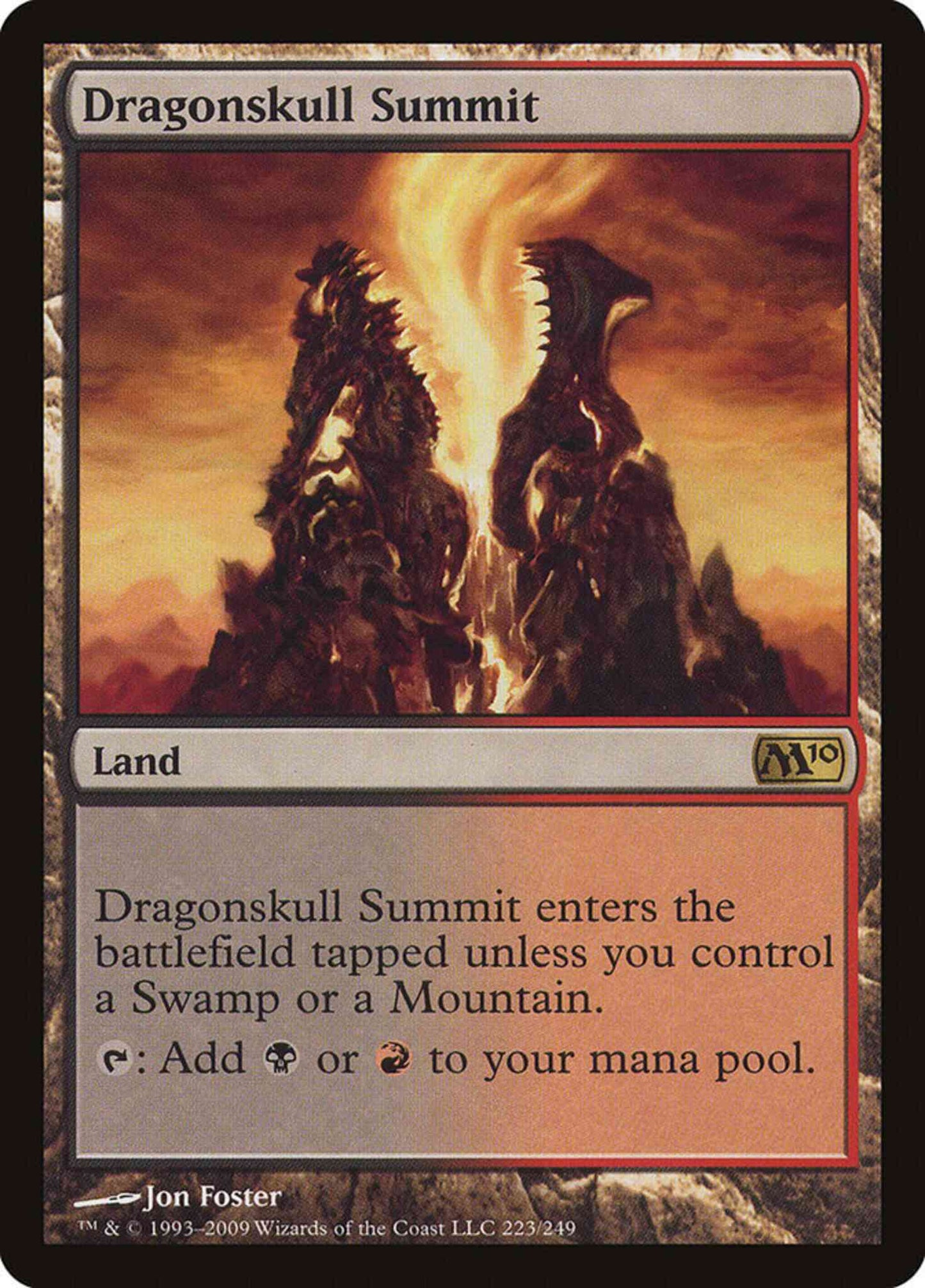 Dragonskull Summit [223] [Magic 2010] [Non-Foil]