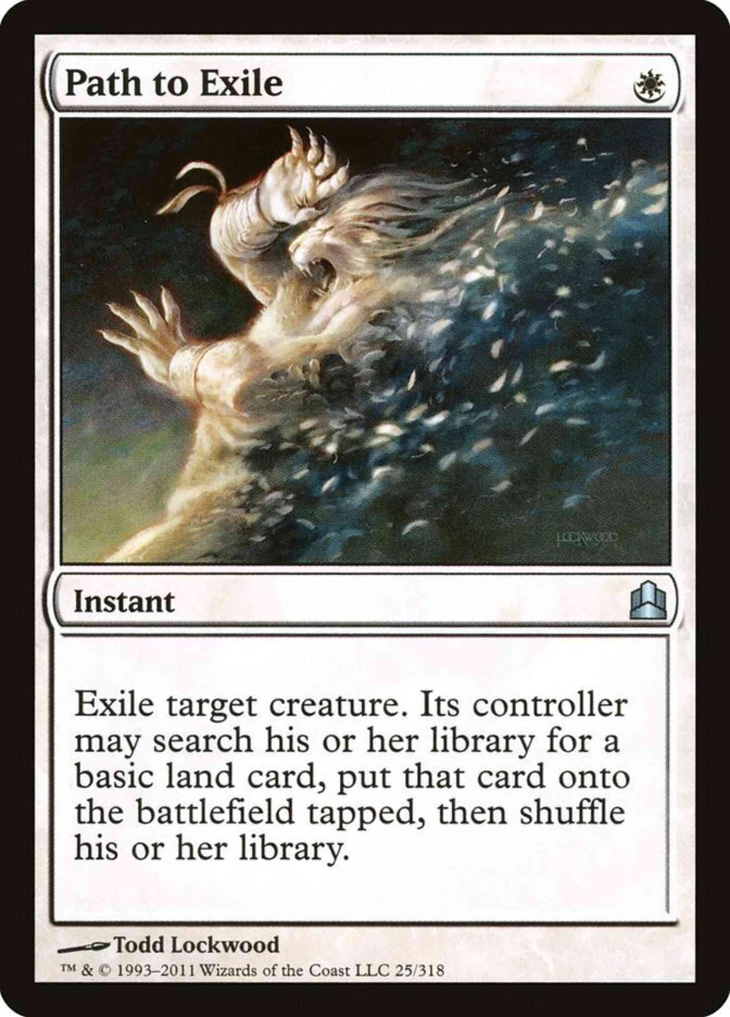 Path to Exile [25] [Commander 2011] [Non-Foil]