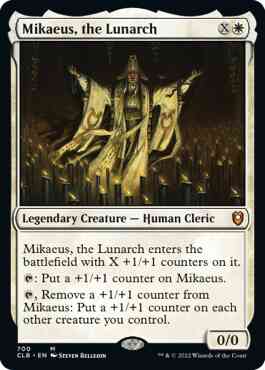 Mikaeus, the Lunarch [700] [Commander Legends: Battle for Baldur's Gate] [Non-Foil]