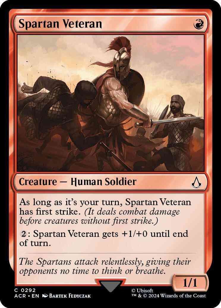 Spartan Veteran [292] [Starter Kit Exclusive] [Assassin's Creed] [Non-Foil]