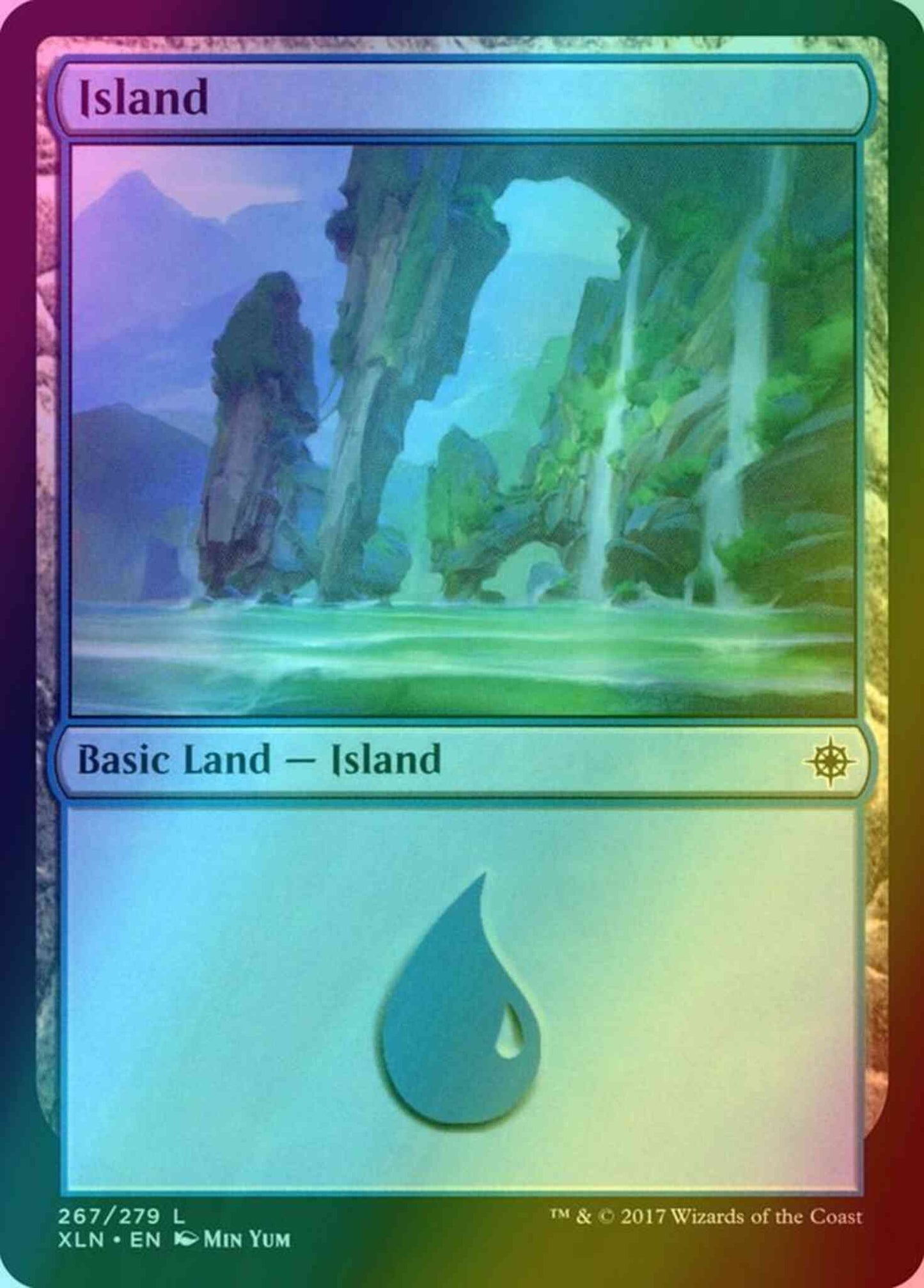 Island [267] [Ixalan] [Foil]