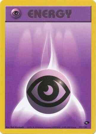 Psychic Energy - 131/132 - Common - Unlimited [gym2U-131] [Non-Holo]