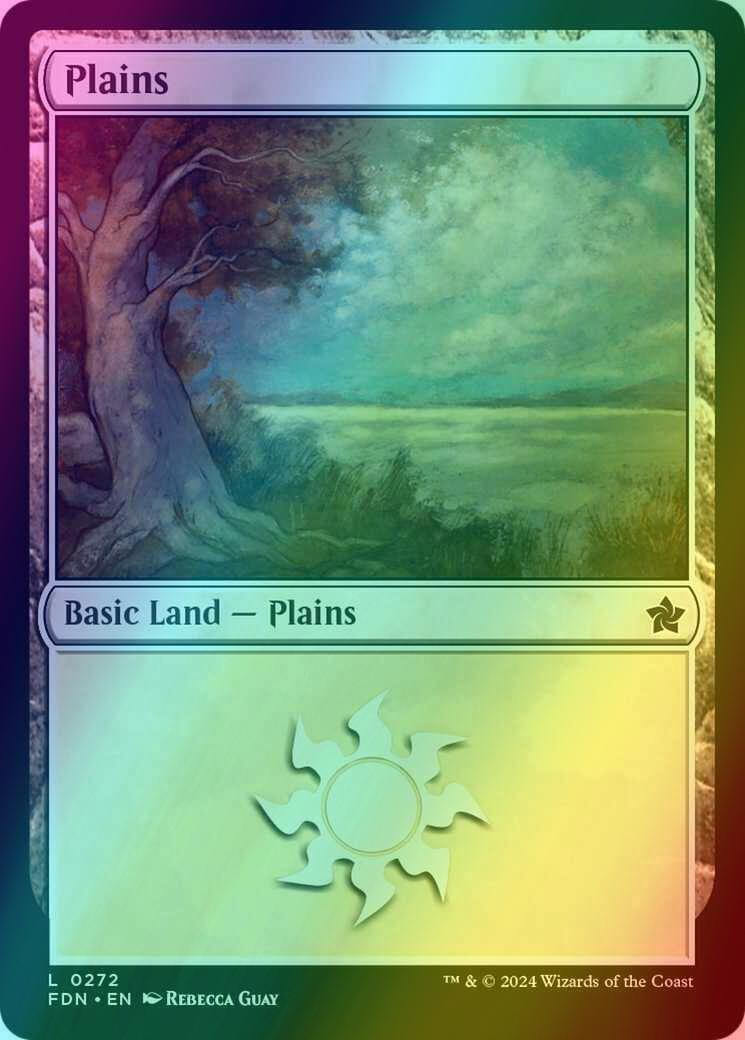 Plains [272] [Foundations] [Foil]