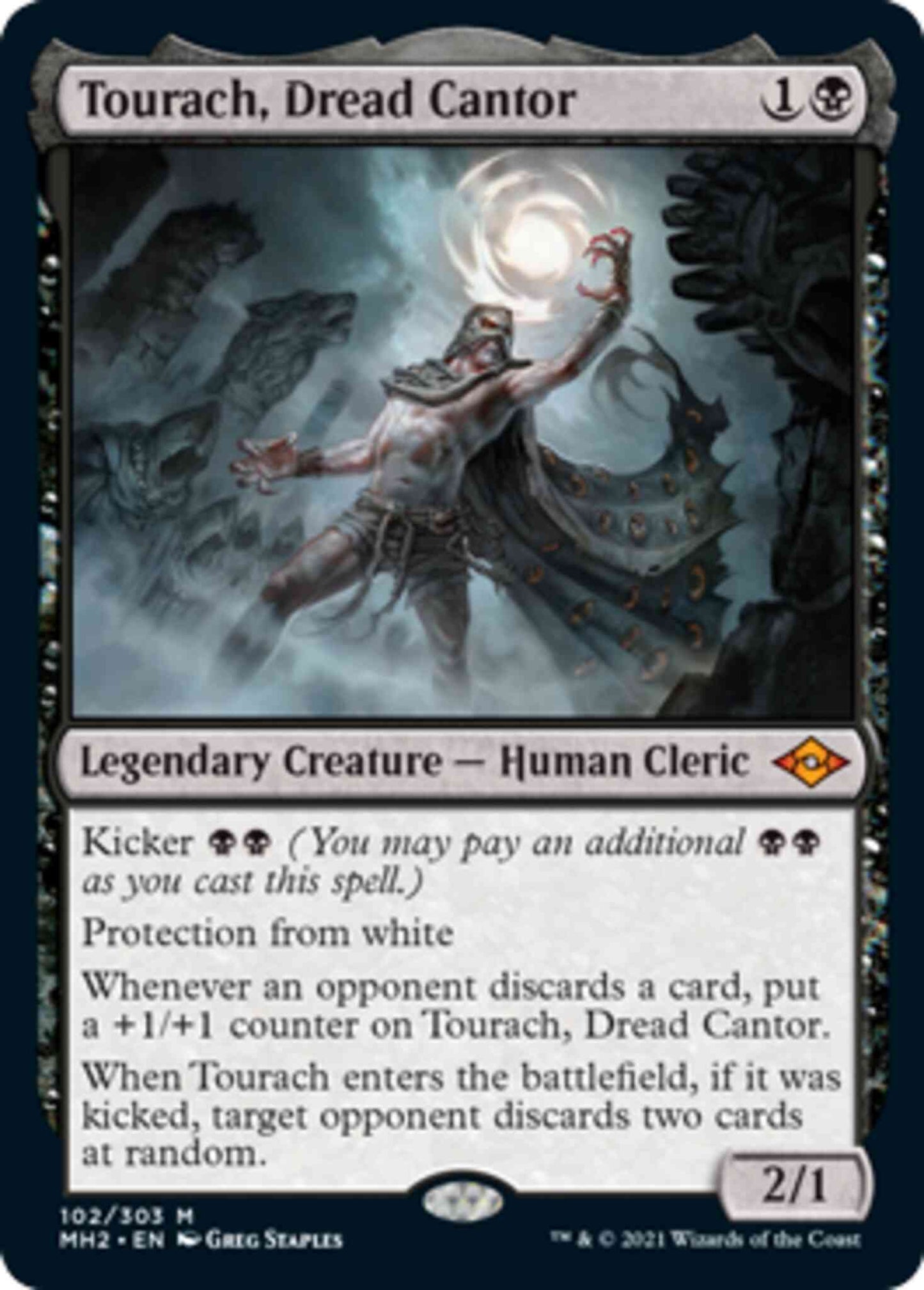 Tourach, Dread Cantor [102] [Modern Horizons 2] [Non-Foil]