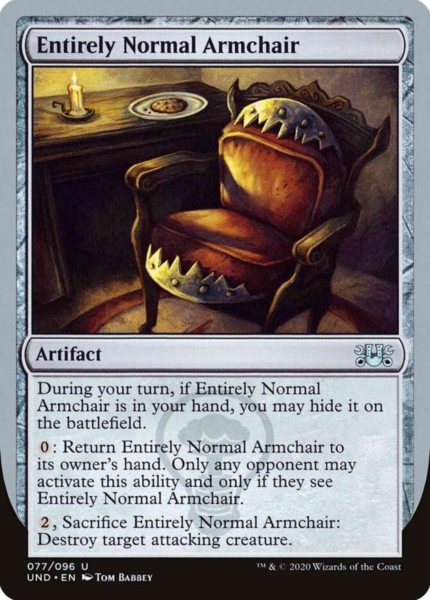 Entirely Normal Armchair [77] [Unsanctioned] [Non-Foil]