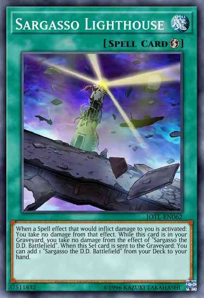 Sargasso Lighthouse - JOTL-EN062 - Common - Unlimited