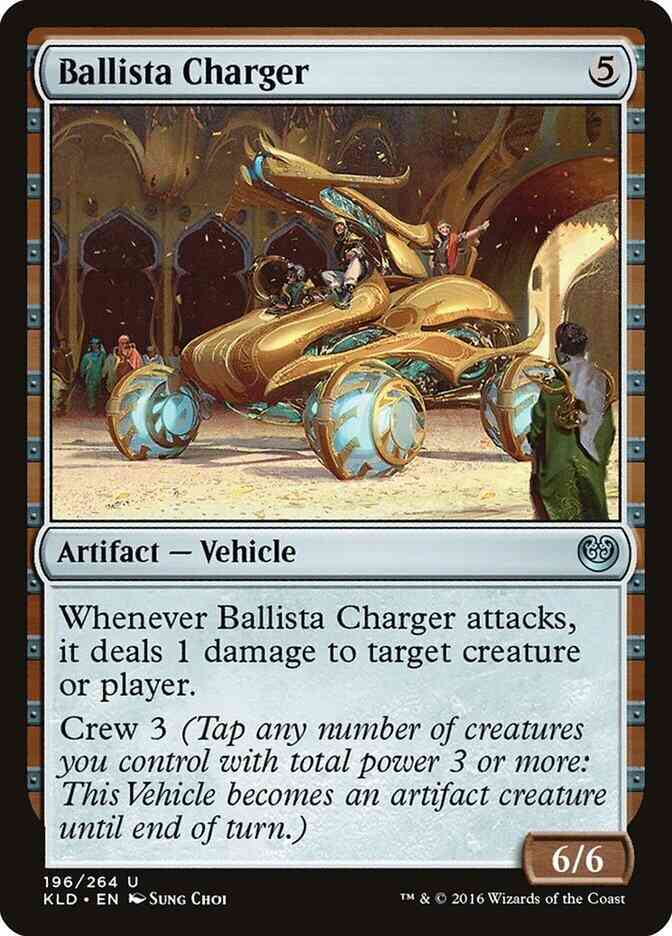 Ballista Charger [196] [Kaladesh] [Non-Foil]