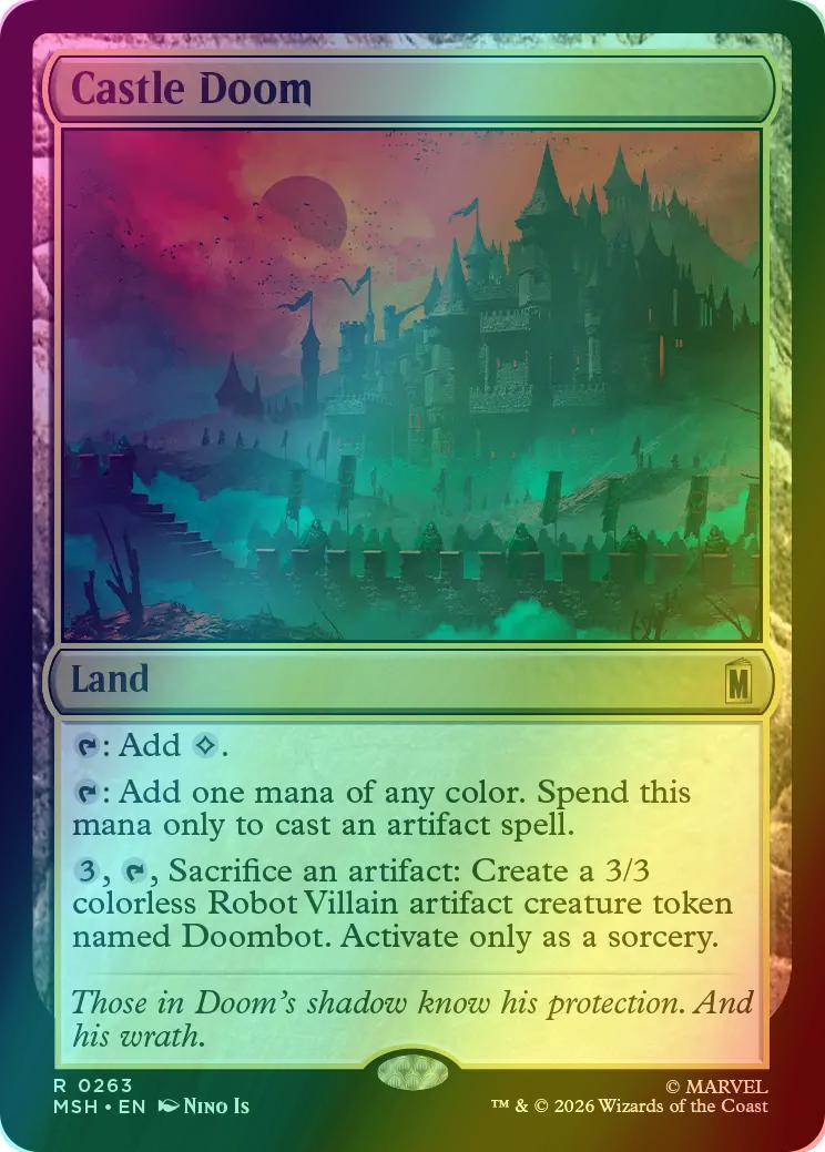Castle Doom [263] [Marvel Super Heroes] [Foil]