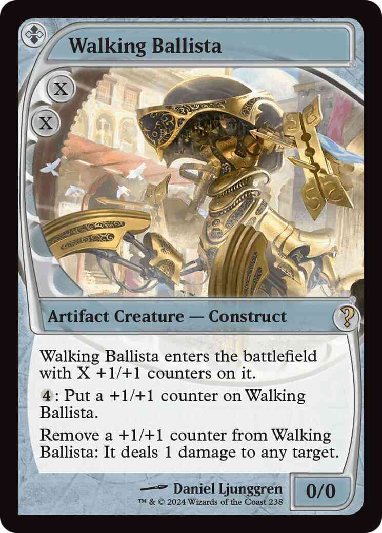 Walking Ballista [238] [Future Frame] [Mystery Booster 2] [Non-Foil]