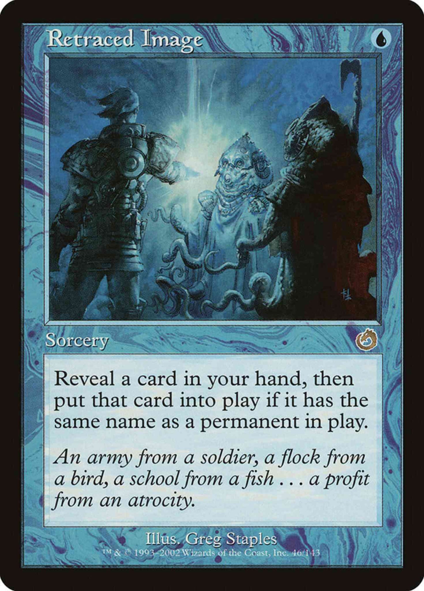 Retraced Image [46] [Torment] [Non-Foil]