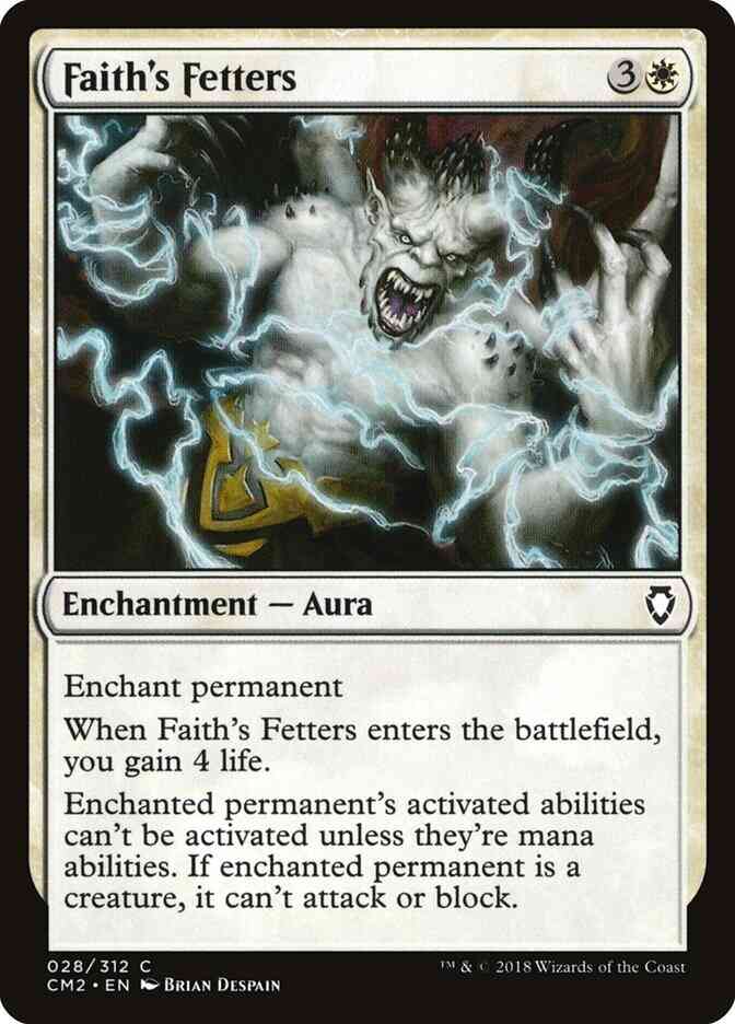 Faith's Fetters [28] [Commander Anthology Volume II] [Non-Foil]