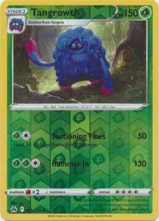 Tangrowth - 005/159 - Rare [swsh125-005] [Reverse Holo]