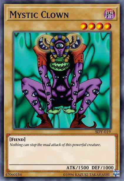 Mystic Clown - SDK-018 - Common - 1st Edition