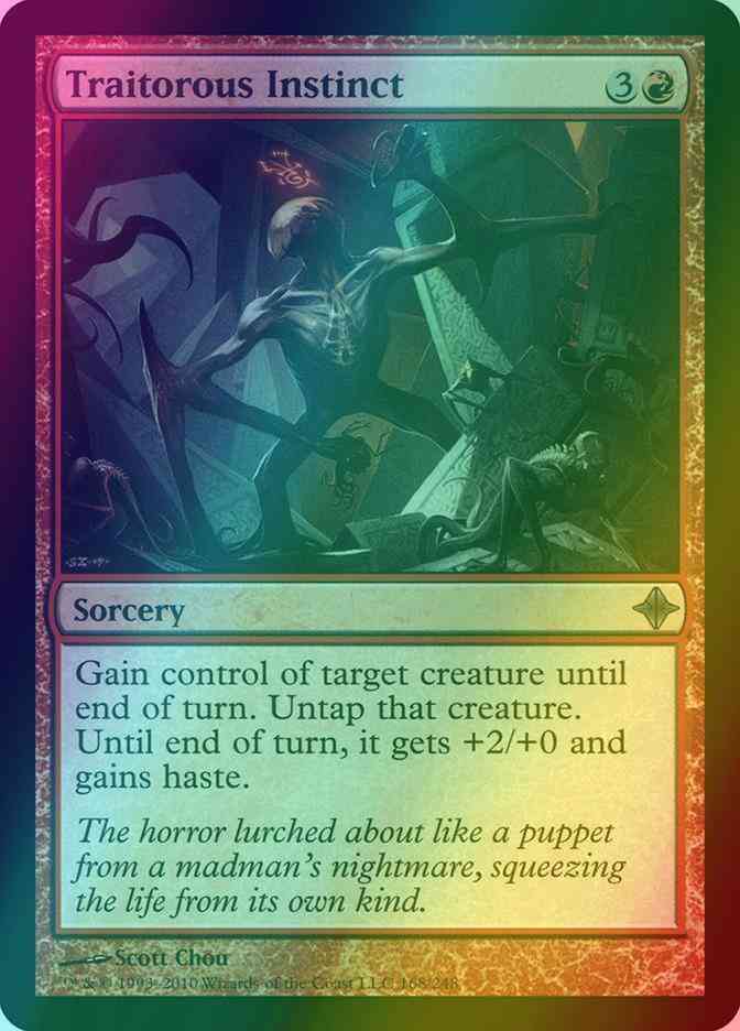 Traitorous Instinct [168] [Rise Of The Eldrazi] [Foil]