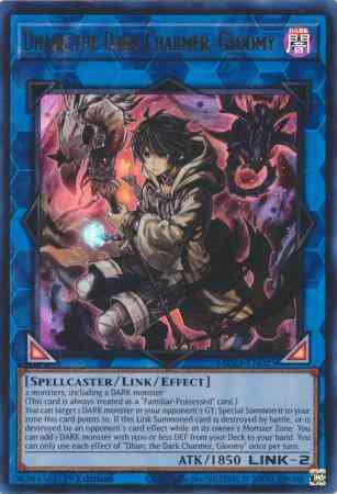 Dharc the Dark Charmer, Gloomy - MP23-EN025 - Ultra Rare - 1st Edition