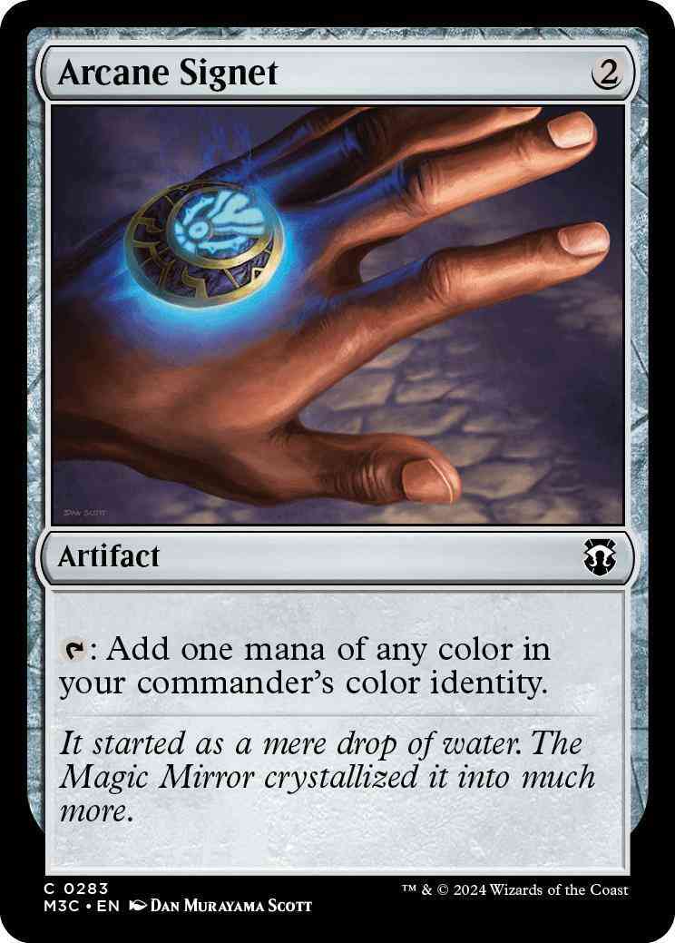 Arcane Signet [283] [Modern Horizons 3: Commander] [Non-Foil]