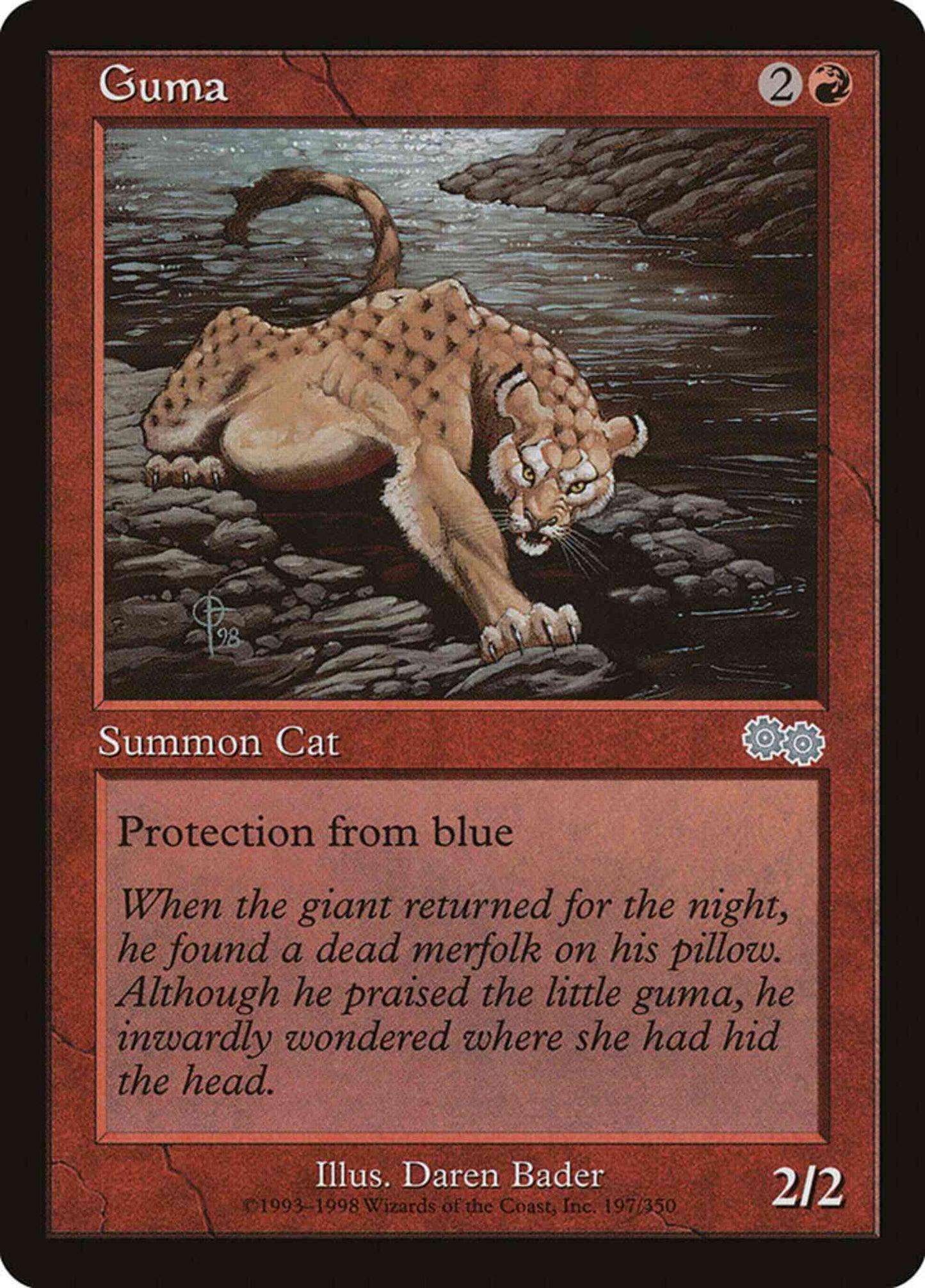 Guma [197] [Urza's Saga] [Non-Foil]