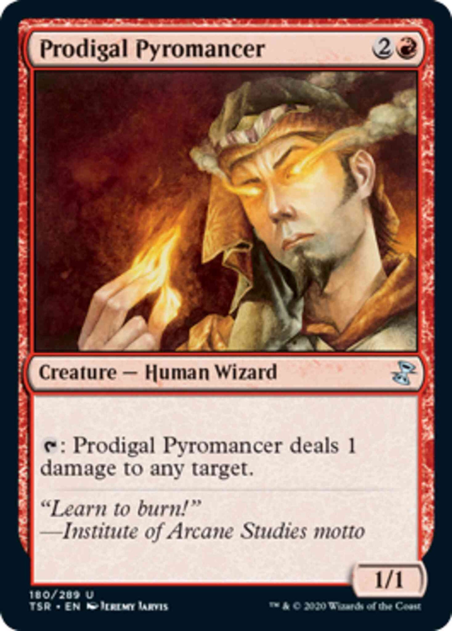 Prodigal Pyromancer [180] [Time Spiral Remastered] [Non-Foil]