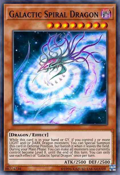Galactic Spiral Dragon - CHIM-EN016 - Common - 1st Edition
