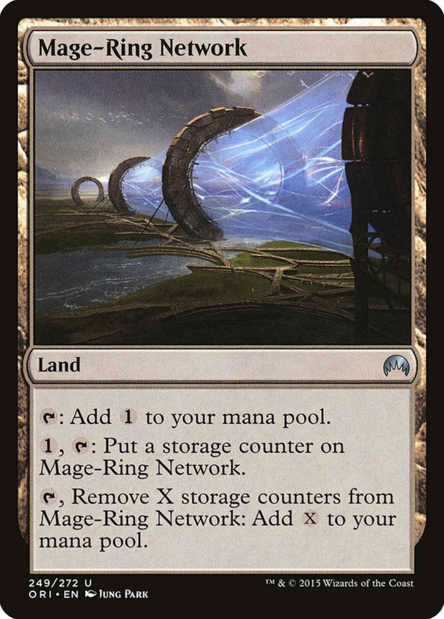 Mage-Ring Network [249] [Magic Origins] [Non-Foil]