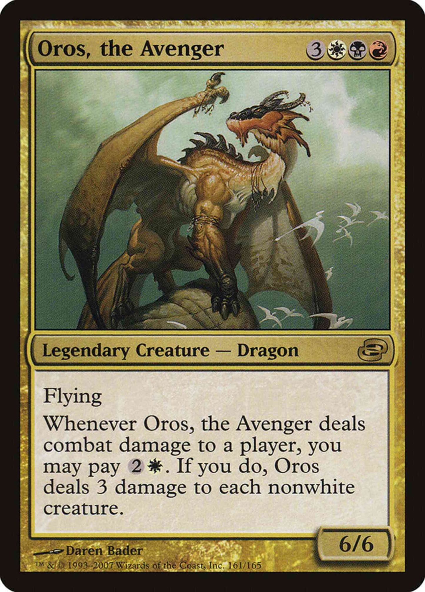 Oros, the Avenger [161] [Planar Chaos] [Non-Foil]