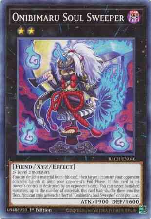 Onibimaru Soul Sweeper - BACH-EN046 - Common - 1st Edition