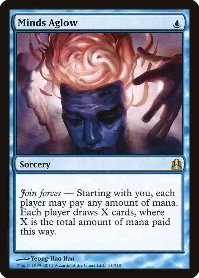 Minds Aglow [51] [Commander 2011] [Non-Foil]