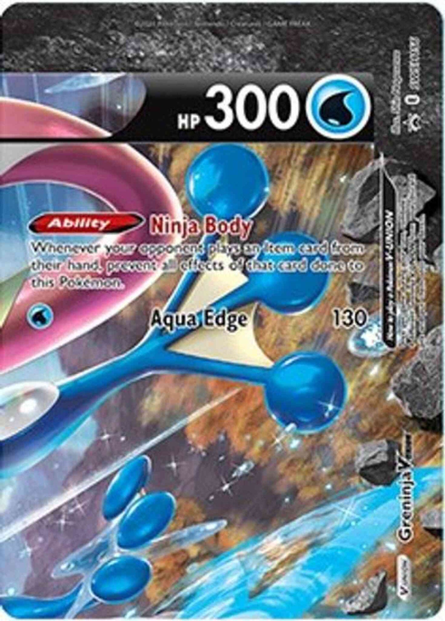 Greninja V-Union - SWSH156 - Promo [SWSHP-SWSH156] [Ultra]