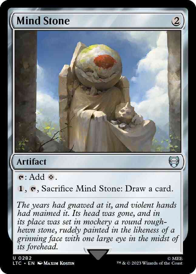 Mind Stone [282] [The Lord of the Rings: Tales of Middle-earth: Commander] [Non-Foil]