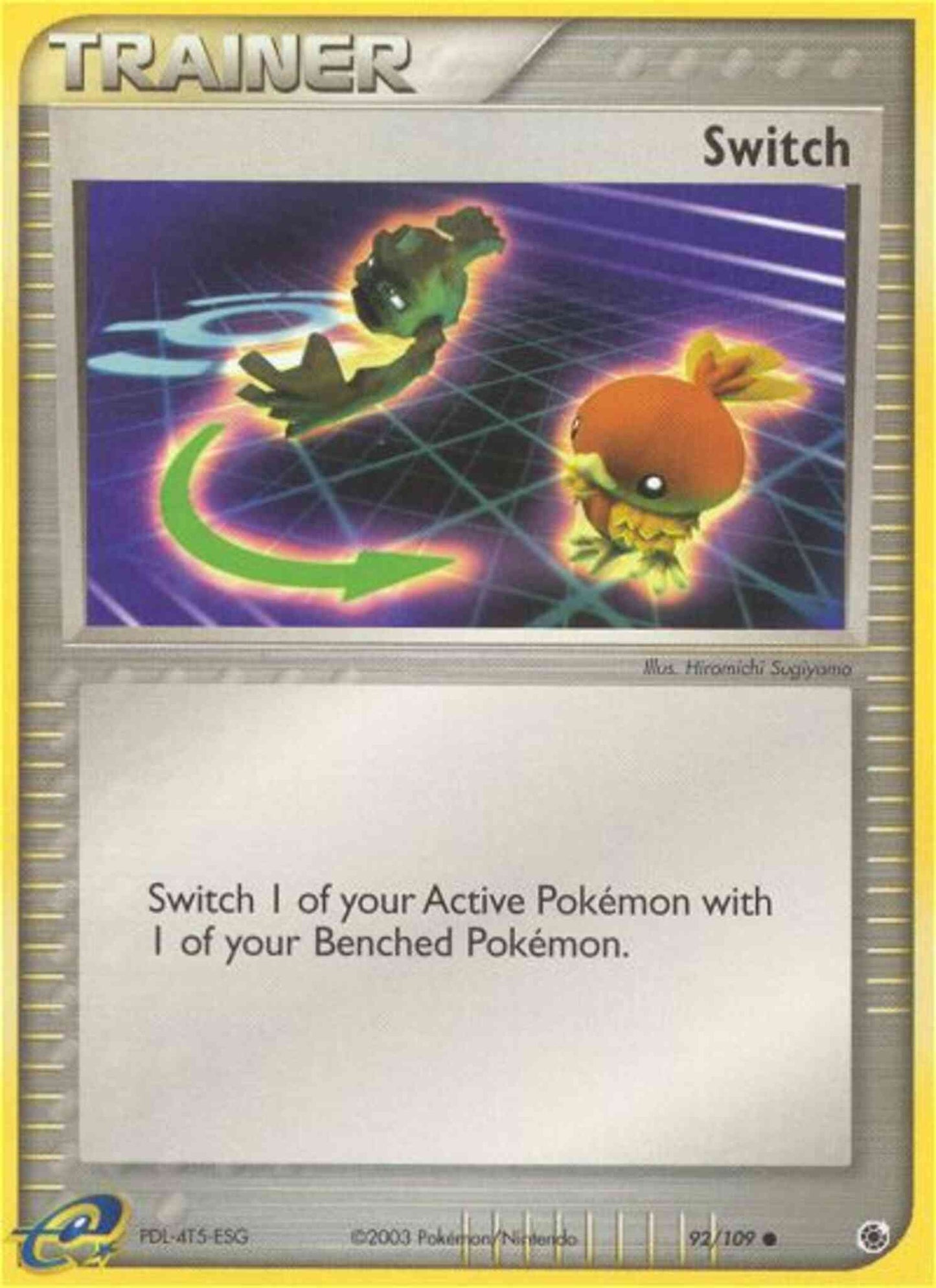 Switch - 92/109 - Common [ex1-92] [Reverse Holo]