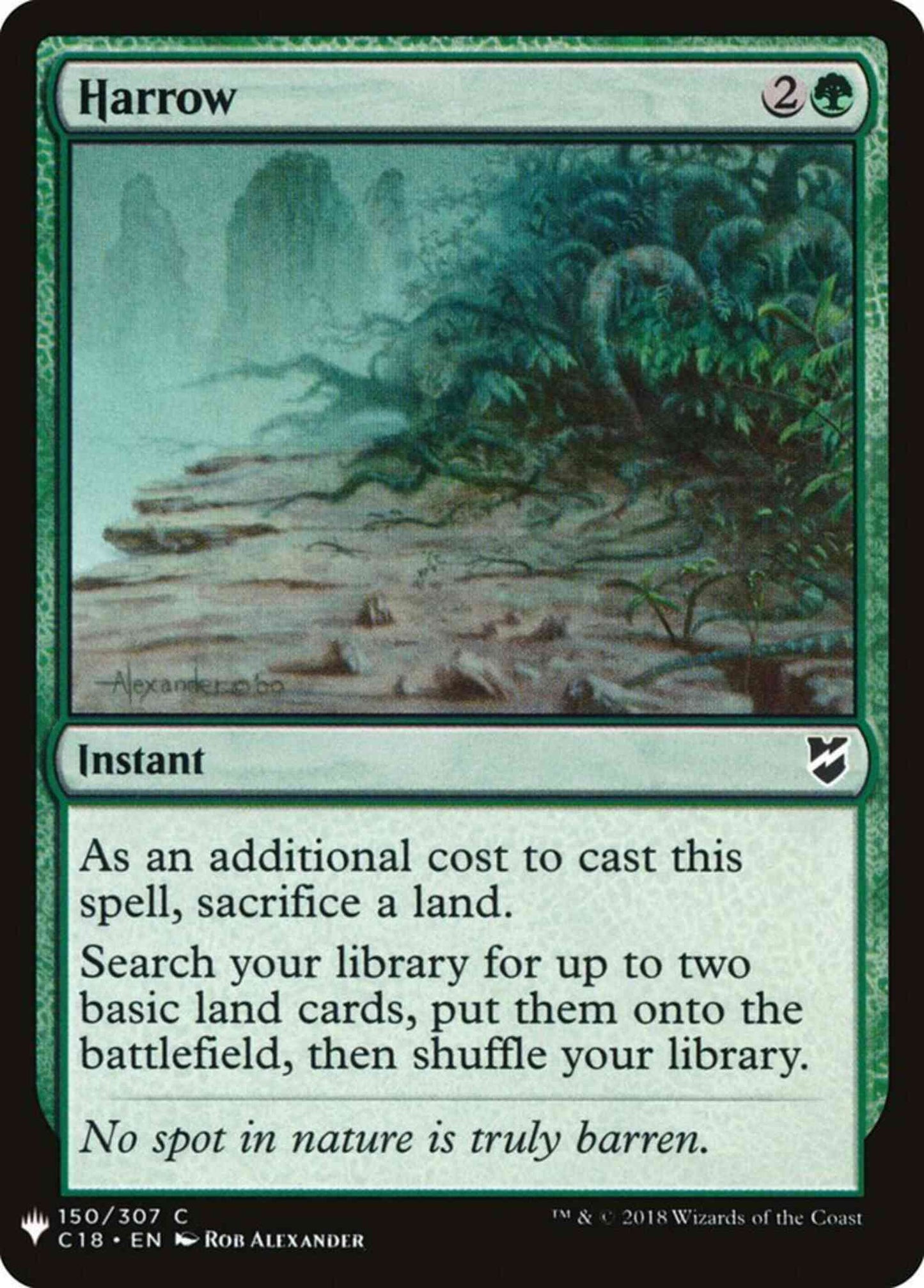 Harrow [C18-150] [The List] [Non-Foil]