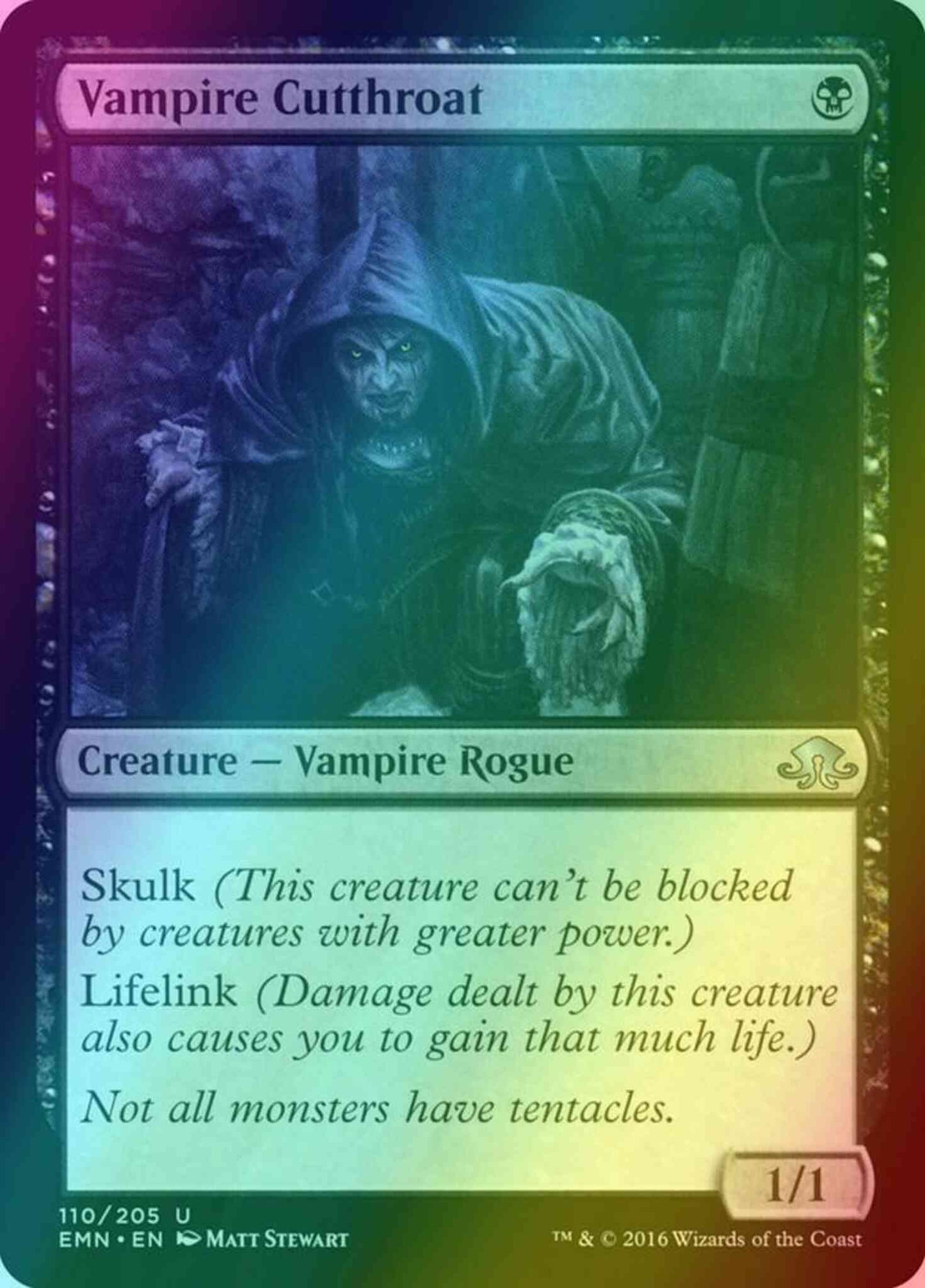Vampire Cutthroat [110] [Eldritch Moon] [Foil]
