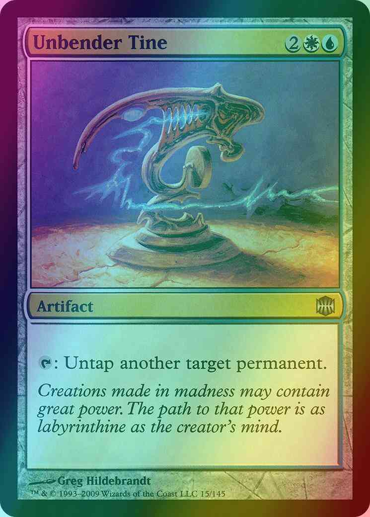 Unbender Tine [15] [Alara Reborn] [Foil]