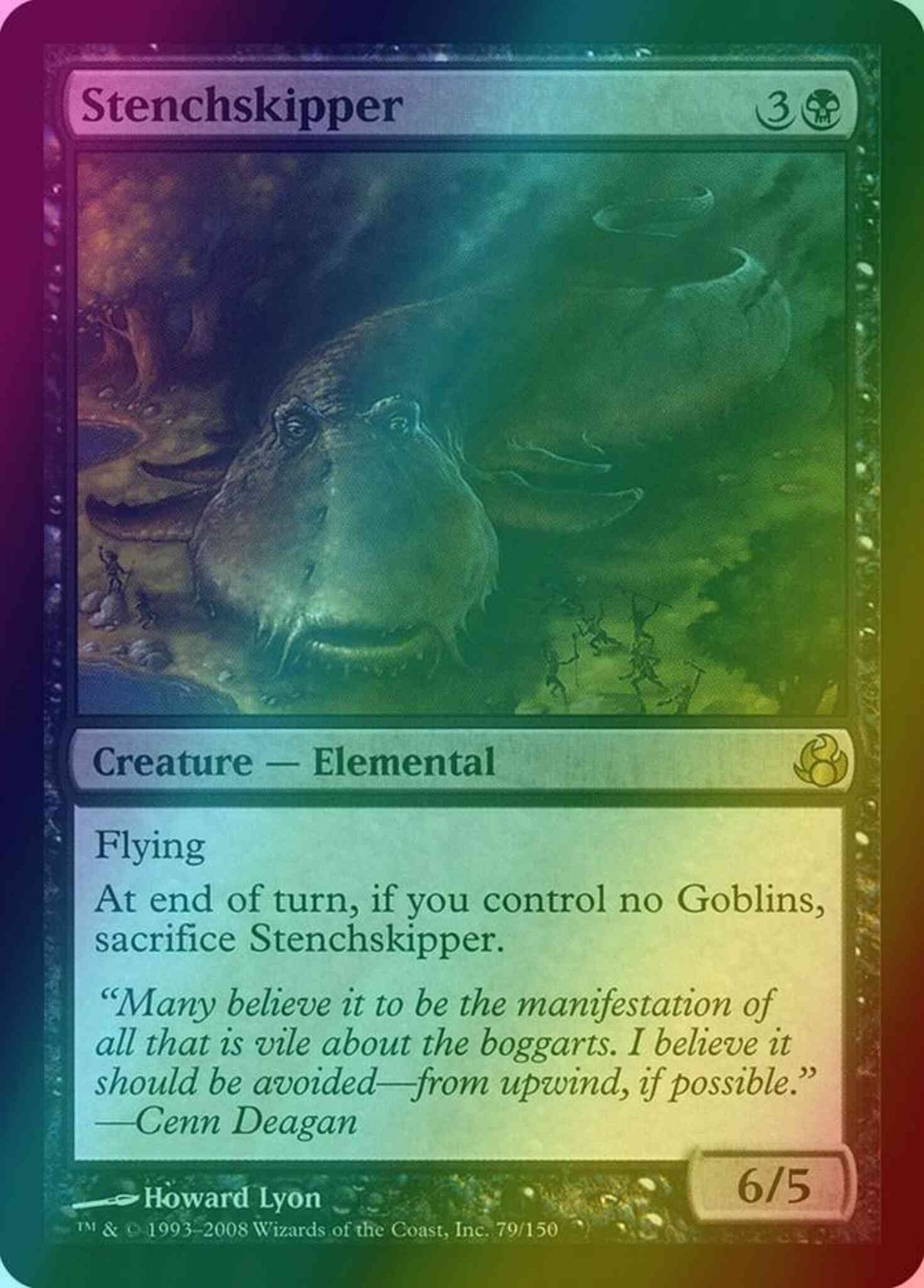 Stenchskipper [79] [Morningtide] [Foil]