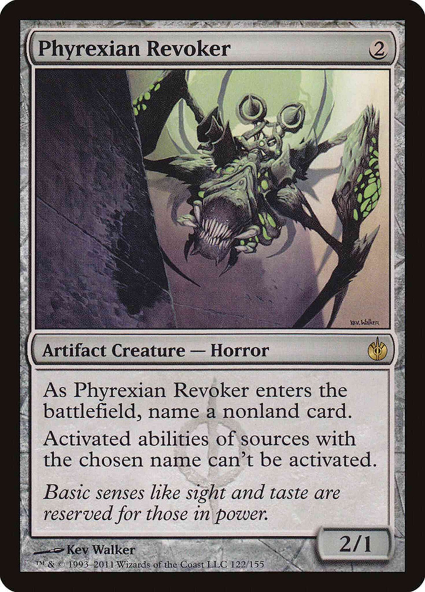 Phyrexian Revoker [122] [Mirrodin Besieged] [Non-Foil]