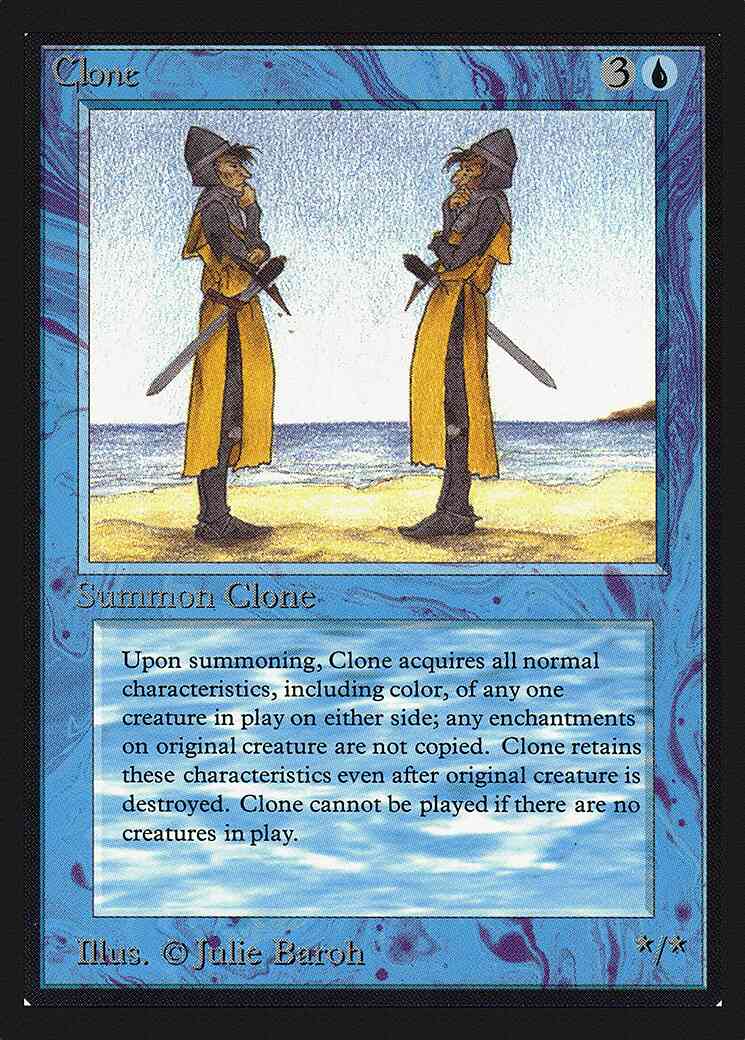 Clone [52] [Intl Collectors Edition] [Non-Foil]