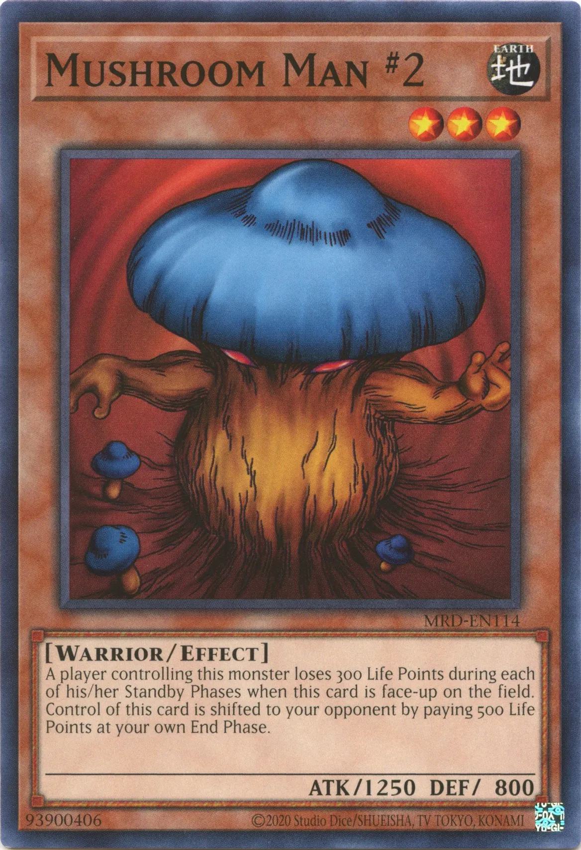 Mushroom Man #2 - 25th Anniversary - MRD-EN114 - Common - Unlimited