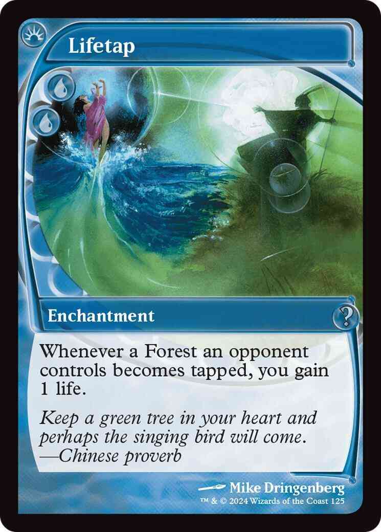 Lifetap [125] [Future Frame] [Mystery Booster 2] [Foil]
