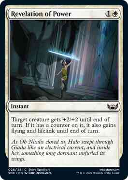 Revelation of Power [28] [Streets of New Capenna] [Non-Foil]