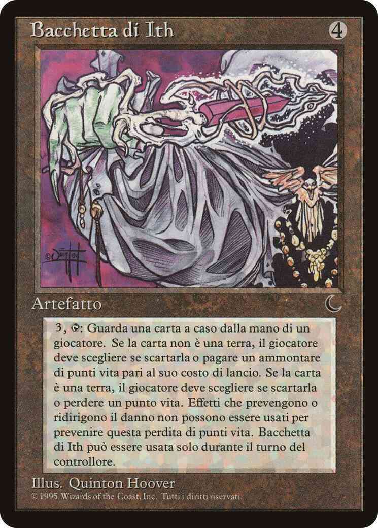 Wand of Ith - Italian [114] [The Dark: Italian] [Non-Foil]