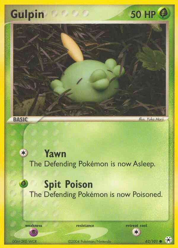 Gulpin - 62/101 - Common [ex5-62] [Non-Holo]