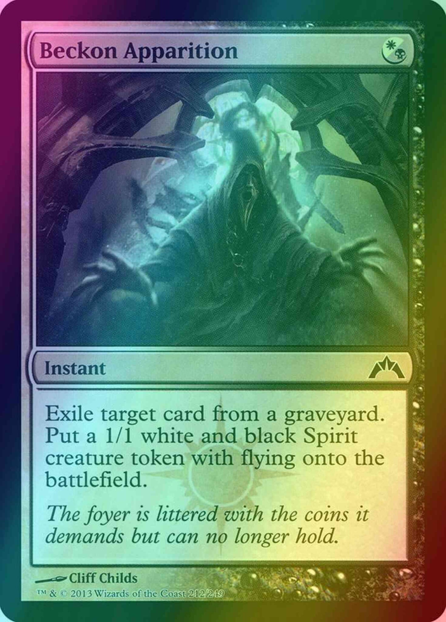 Beckon Apparition [212] [Gatecrash] [Foil]
