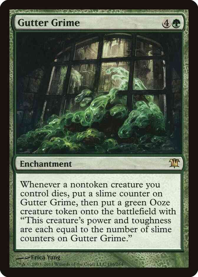 Gutter Grime [186] [Innistrad] [Non-Foil]