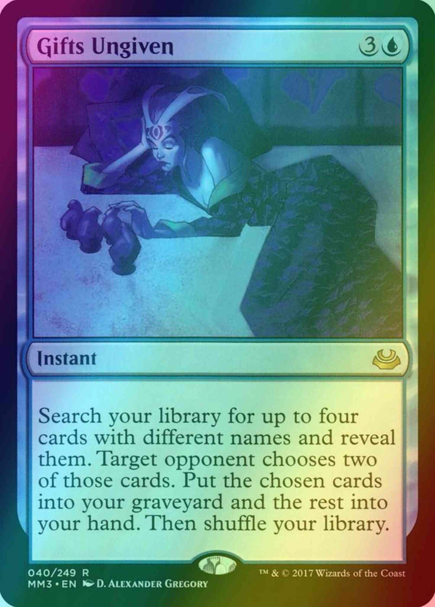 Gifts Ungiven [40] [Modern Masters 2017] [Foil]