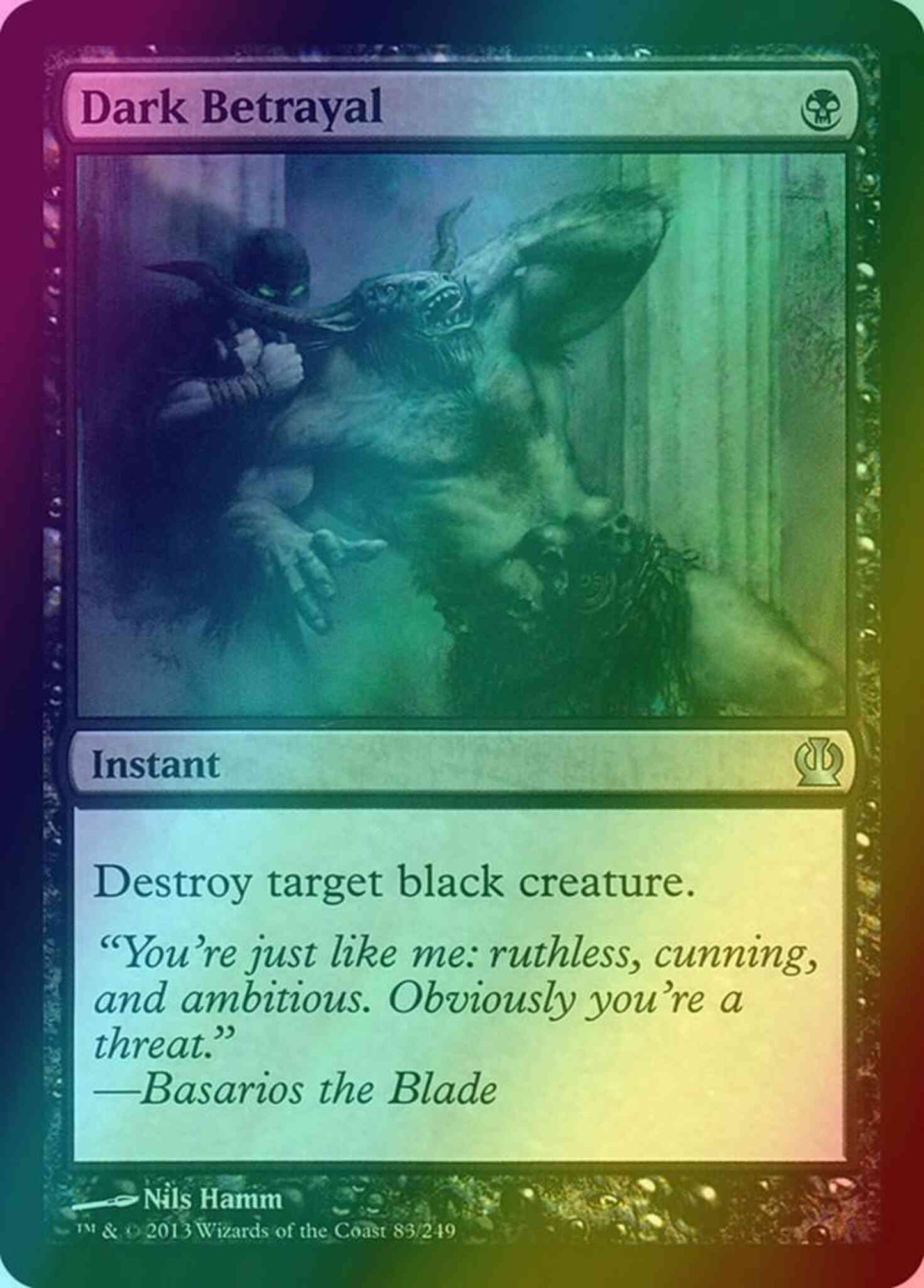 Dark Betrayal [83] [Theros] [Foil]